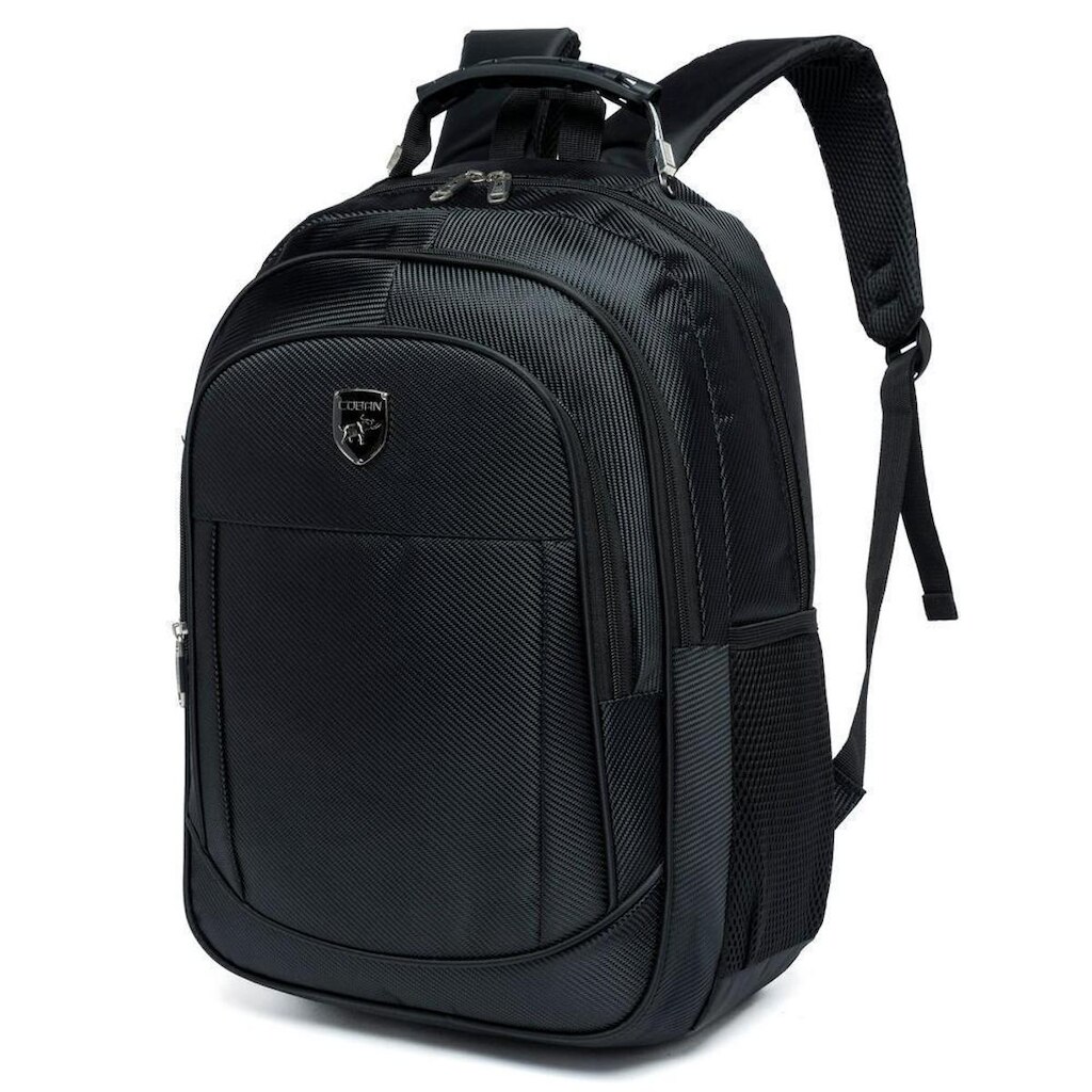 Mochila Masculina Executiva Reforçada Moderna Espaçosa Coban 24L