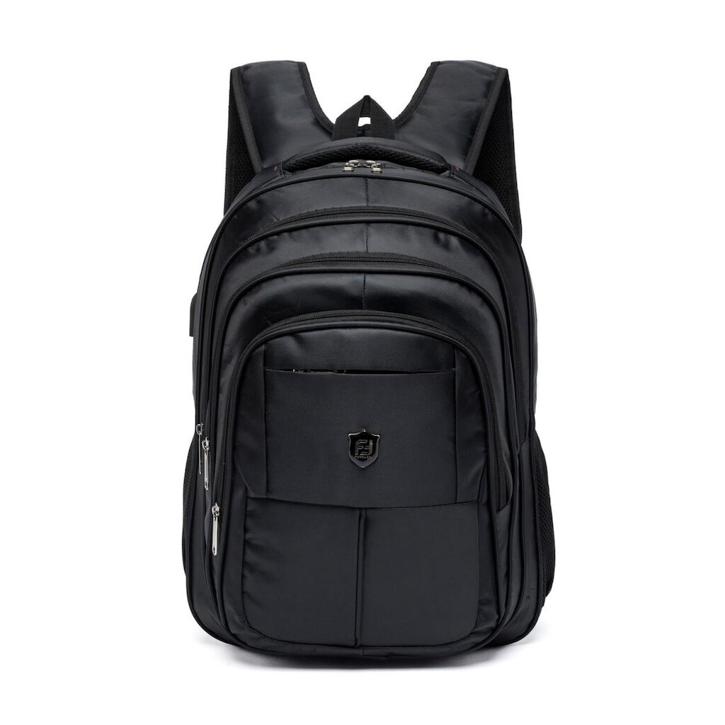 Mochila Masculina Executiva Reforçada Trabalho Moderna Espaçosa 18 Litros