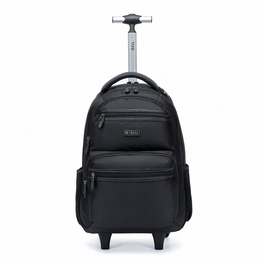 Mochila Masculina Executiva Rodinhas Grande Notebook 36 Litros