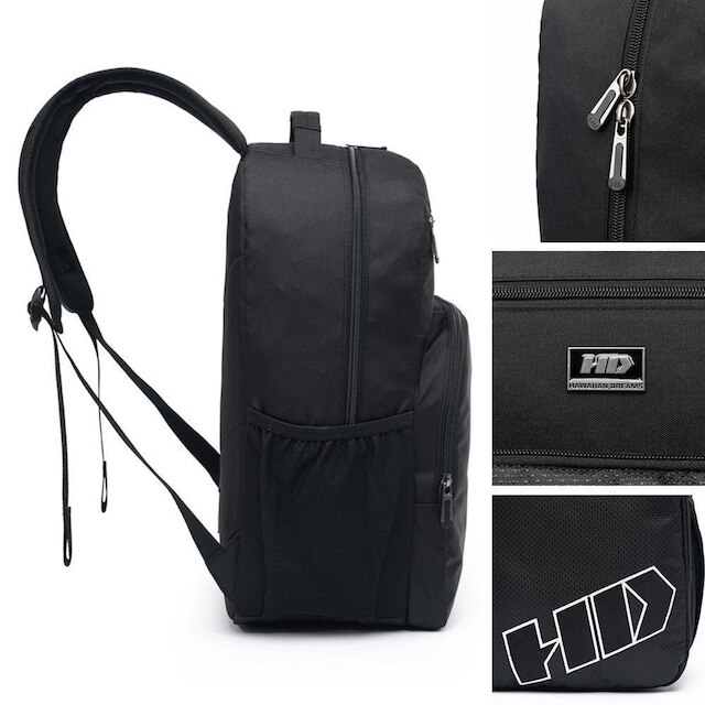 Mochila Masculina HD Resistente Notebook Viagem Trabalho Faculdade Surf Style