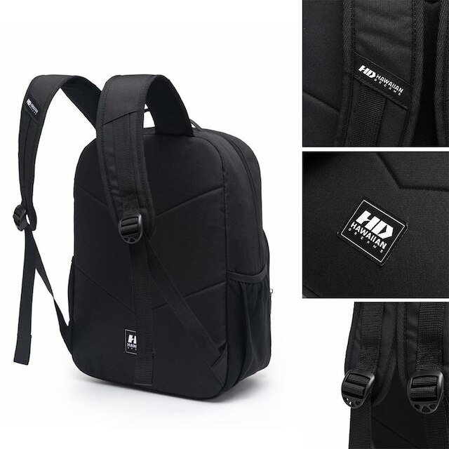 Mochila Masculina HD Resistente Notebook Viagem Trabalho Faculdade Surf Style