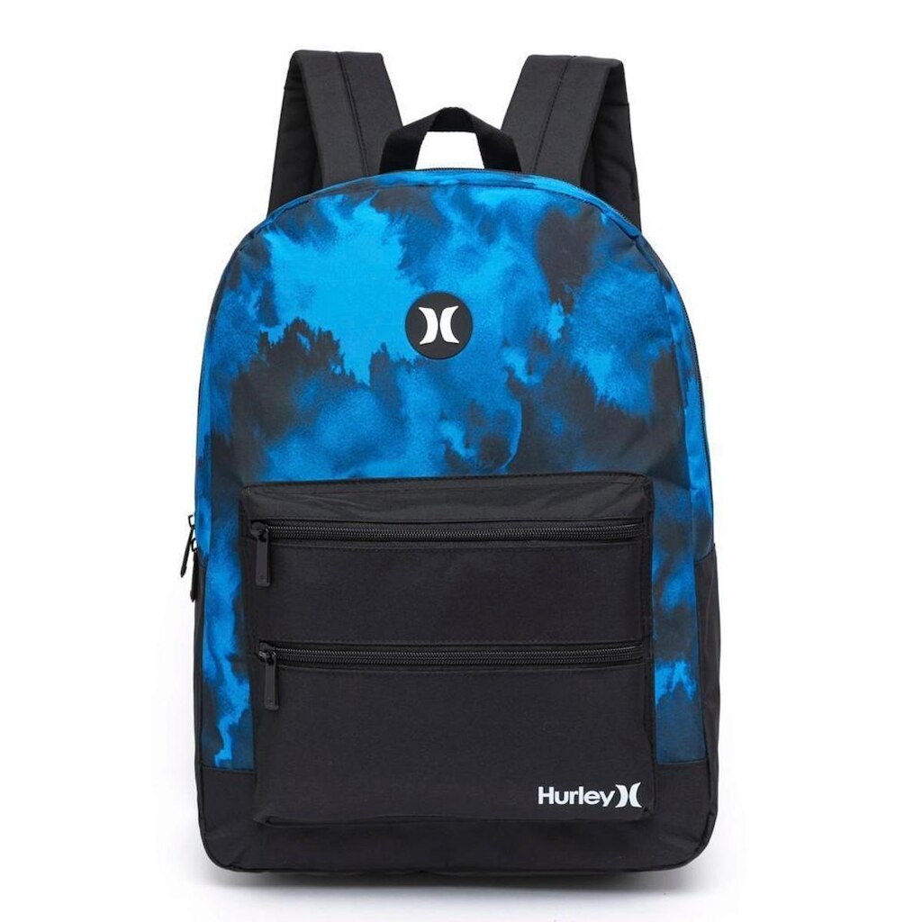 Mochila Masculina Hurley Espaçosa Resistente 15 Litros