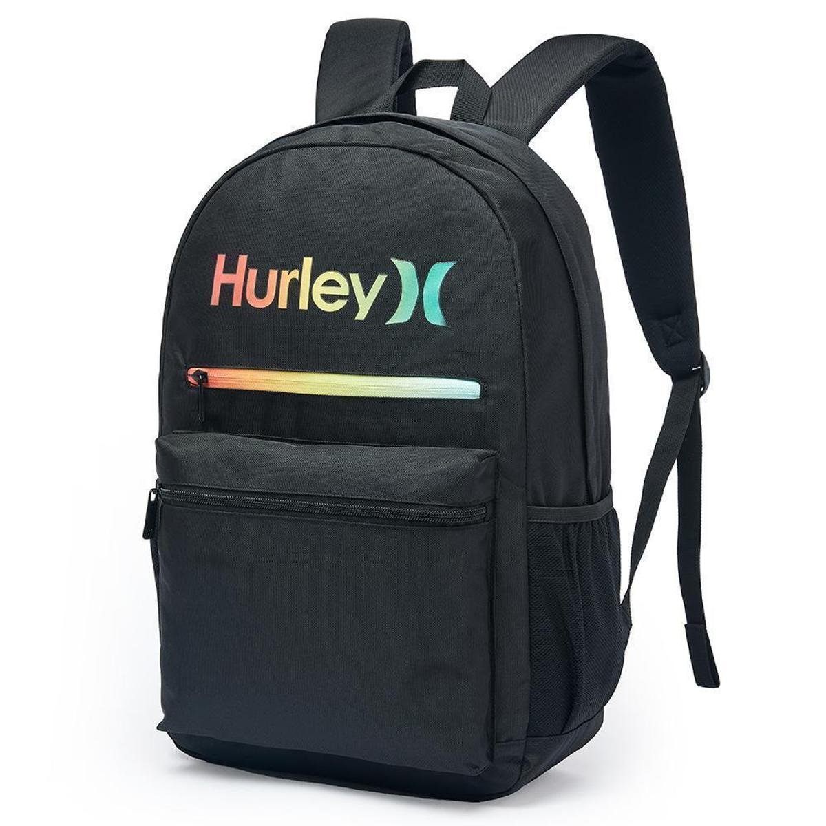Mochila Masculina Hurley Impermeável Original Reforçada Passeio 16 Litros Menor preço em Mochila Masculina Hurley Impermeável Original Reforçada Passeio 16 Litros