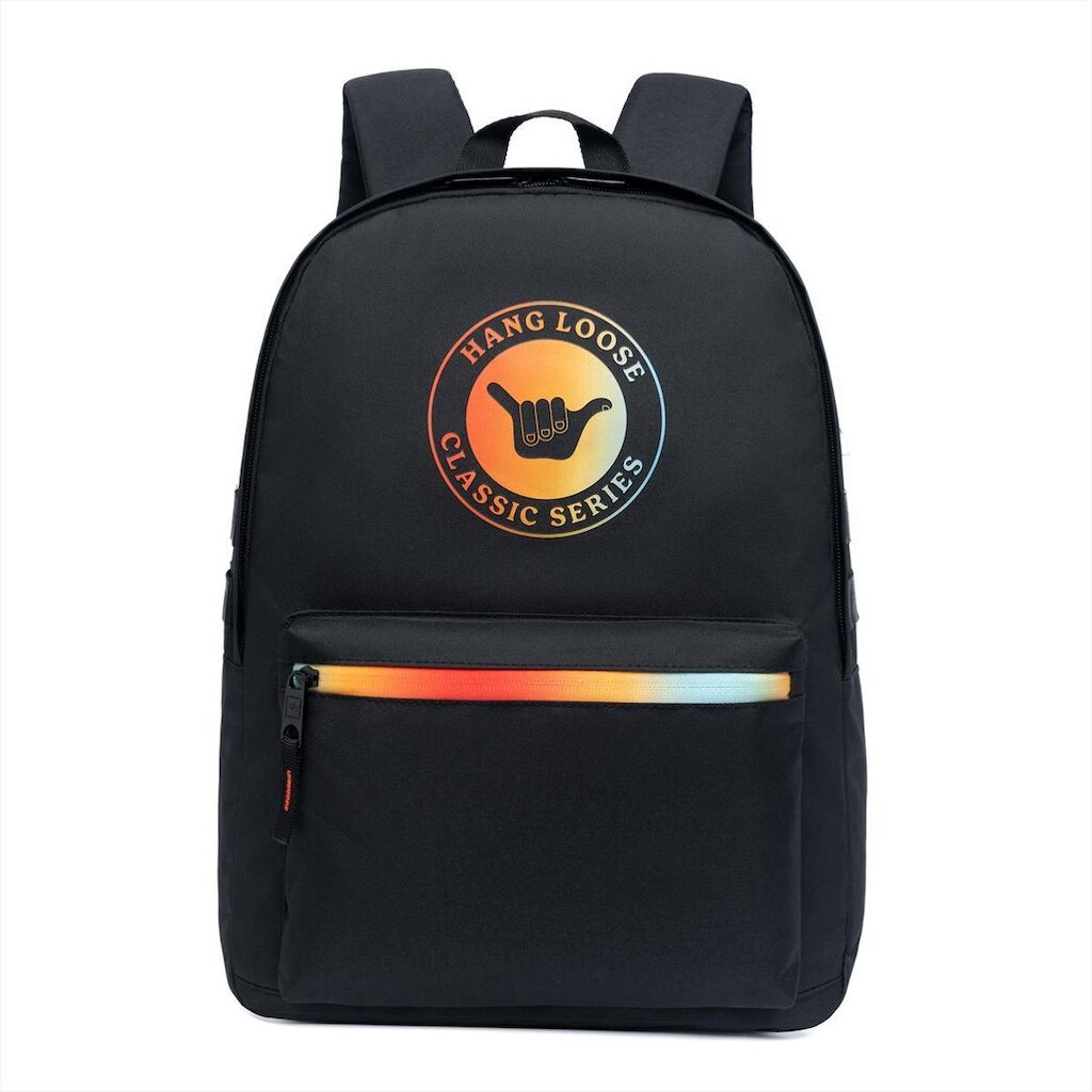 Mochila Masculina Menino Hang Loose Escolar Espaçosa Resistente