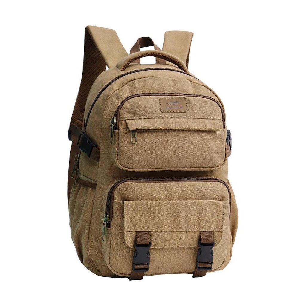 Mochila Masculina Mormaii Marrom 30L Compartimento Notebook