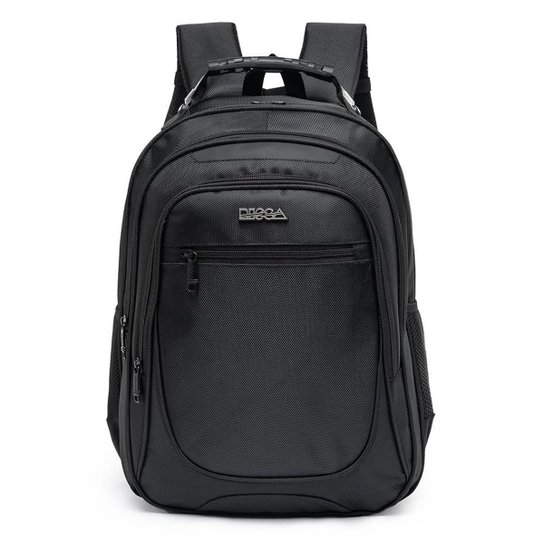 Mochila Masculina Notebook Grande Preta Original - Preto Menor preço em Mochila Masculina Notebook Grande Preta Original - Preto