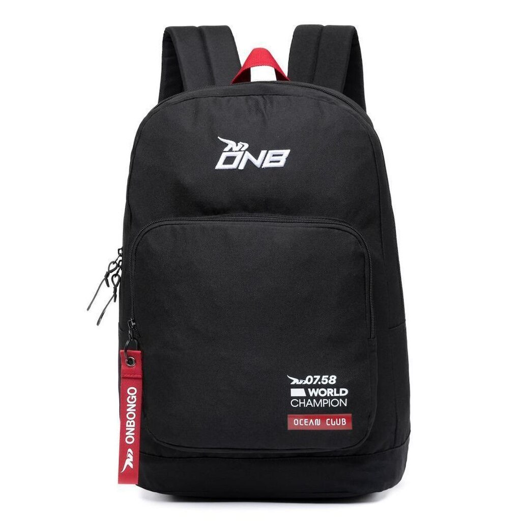 Mochila Masculina Onbongo Espaçosa Casual Reforçada 21 Litros