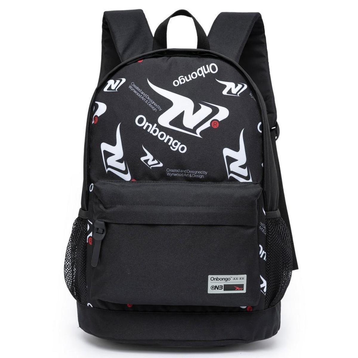 Mochila Masculina Onbongo Reforçada Faculdade Trabalho 13 litros