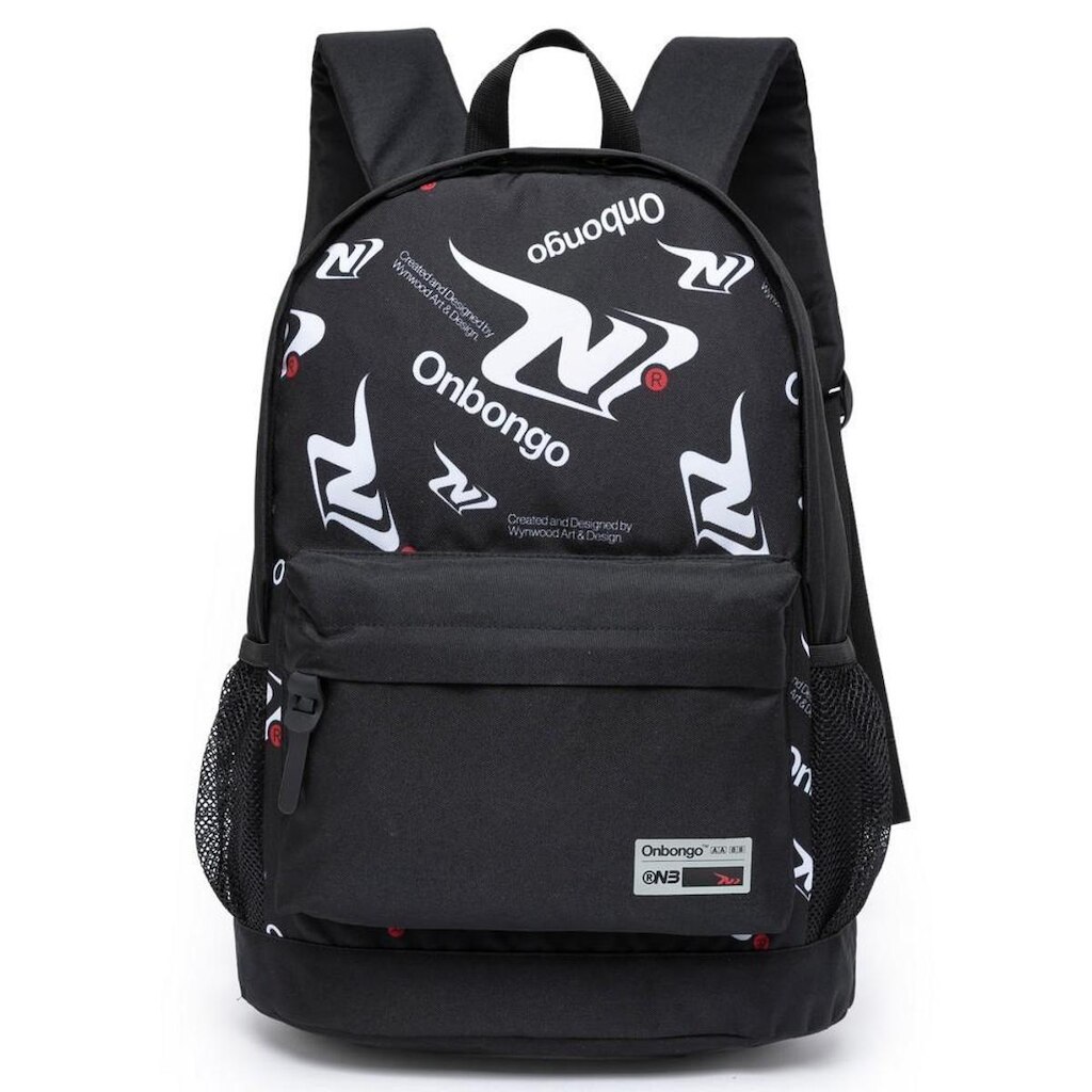 Mochila Masculina Onbongo Reforçada Faculdade Trabalho 13 litros