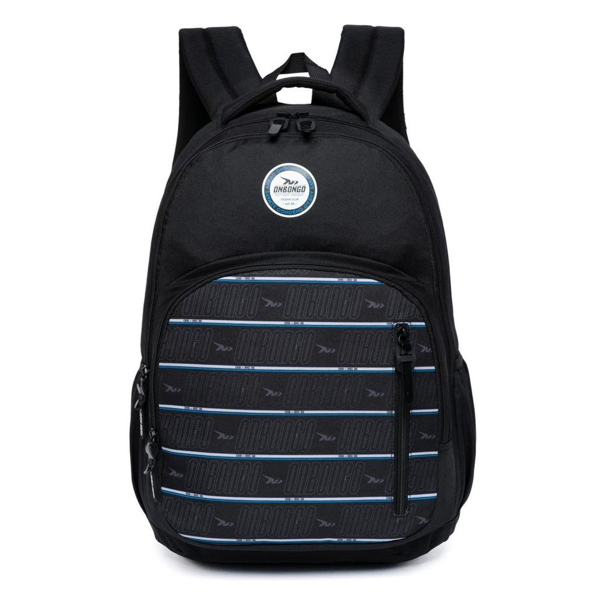 Mochila Masculina Onbongo Reforçada Notebook Espaçosa 15 litros