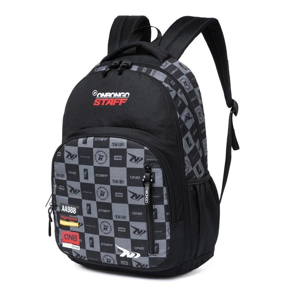 Mochila Masculina Onbongo Reforçada Notebook Espaçosa 15 litros
