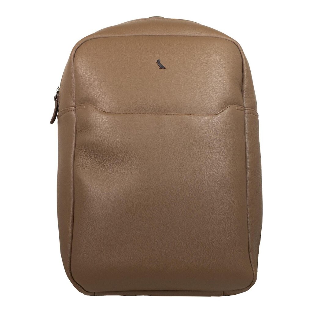 Mochila Masculina Reserva Go Oslo 2.0 Couro Floater Resistente Executiva Para Notebook