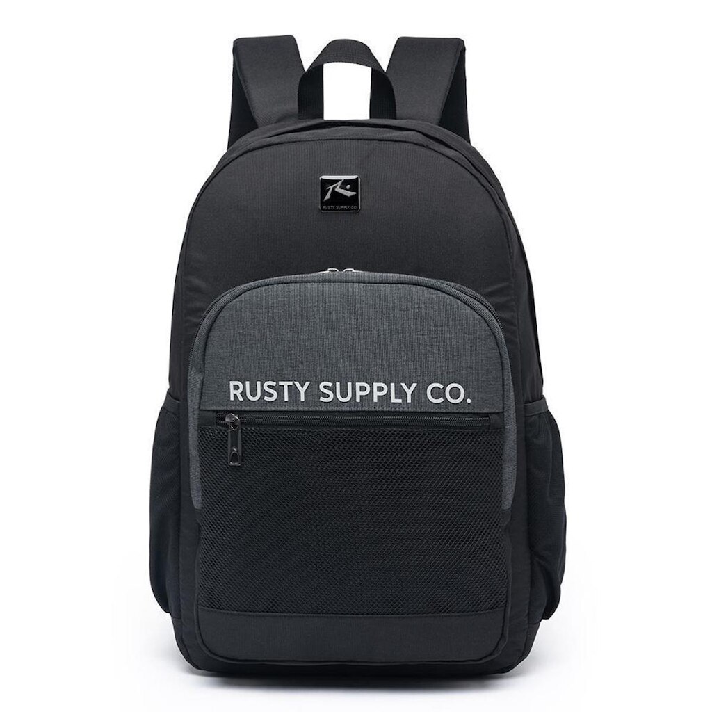 Mochila Masculina Rusty Executiva Notebook Bolsa Reforçada 15 Litros
