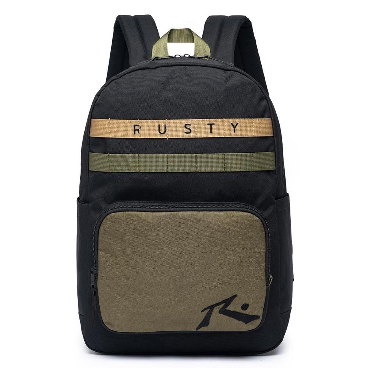 Mochila Masculina Rusty Impermeável Notebook Reforçada Faculdade Original 15 litros Menor preço em Mochila Masculina Rusty Impermeável Notebook Reforçada Faculdade Original 15 litros