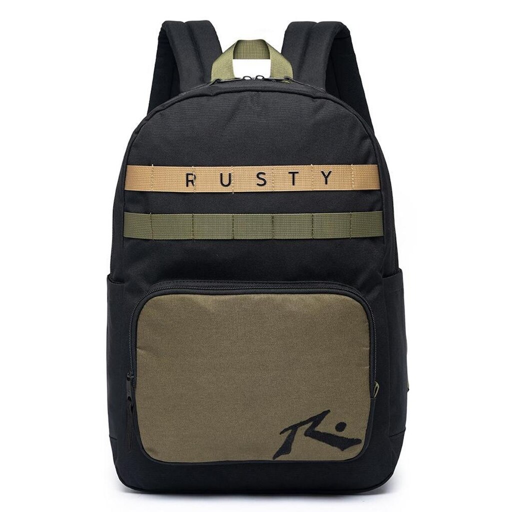 Mochila Masculina Rusty Impermeável Notebook Reforçada Faculdade Original 15 litros