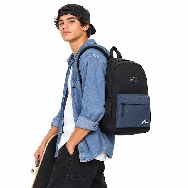 Mochila Masculina  Rusty Reforçada Trabalho 15 litros