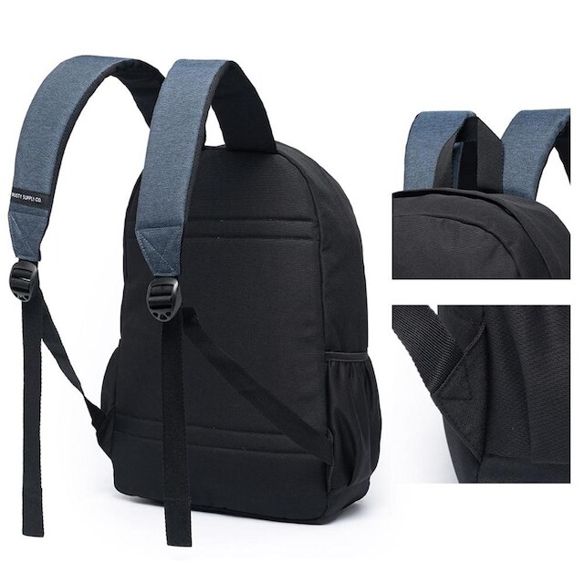 Mochila Masculina  Rusty Reforçada Trabalho 15 litros
