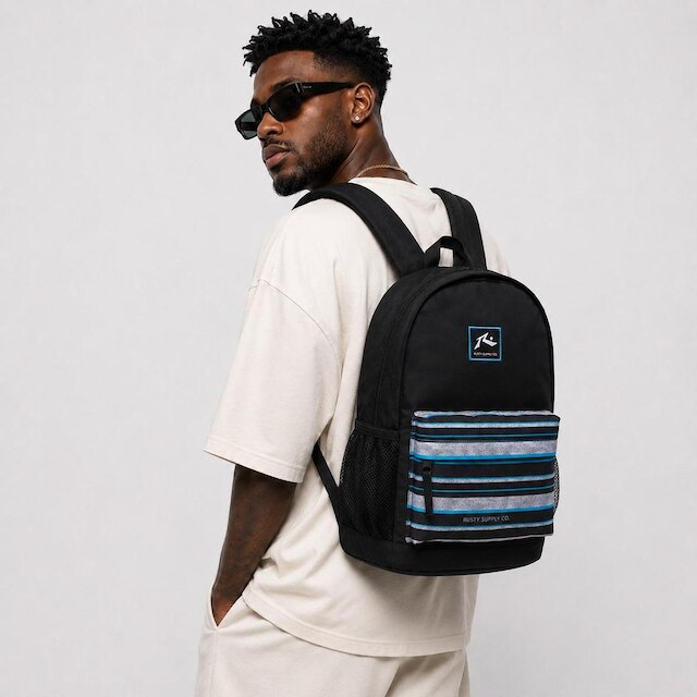Mochila Masculina Rusty Reforçada Trabalho 15 litros