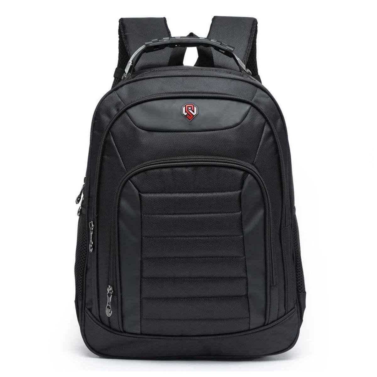 Mochila Masculina Swissport Executiva Notebook Reforçada Cabo De Aço 18 Litros é boa?