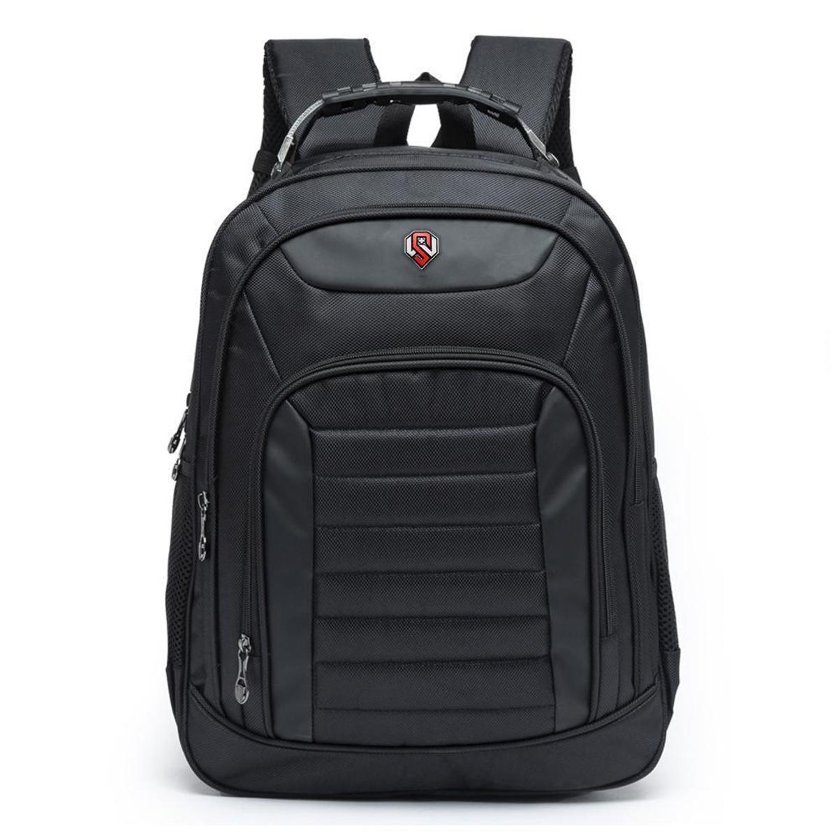 Mochila Masculina Swissport Executiva Notebook Reforçada Cabo De Aço 20 Litros é ruim? Mochila Masculina Swissport Executiva Notebook Reforçada Cabo De Aço 20 Litros é boa?