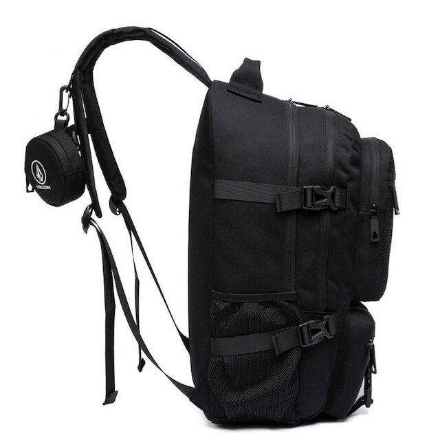 Mochila Masculina Tática Volcom Resistente 22 L Shoulder Bag Porta moeda