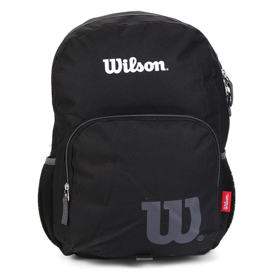 Mochila Masculina Wilson Notebook Juvenil Tam G Faculdade Costas