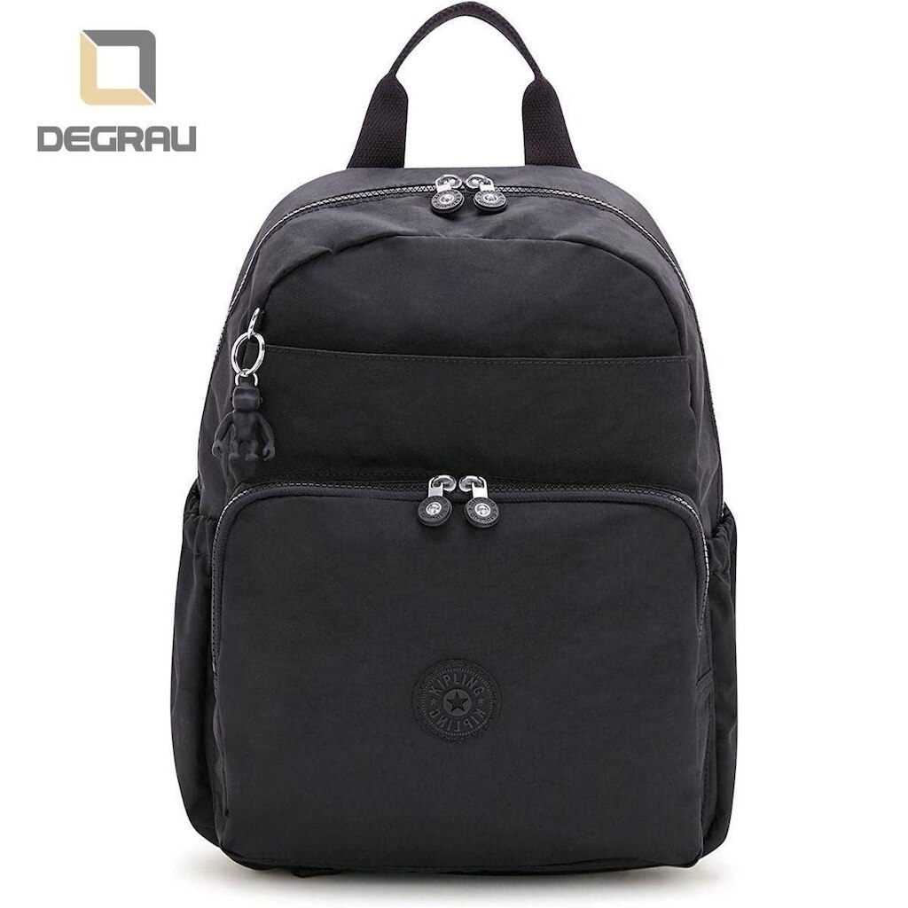 Mochila Maternidade Kipling Maisie Black Noir I3339P39