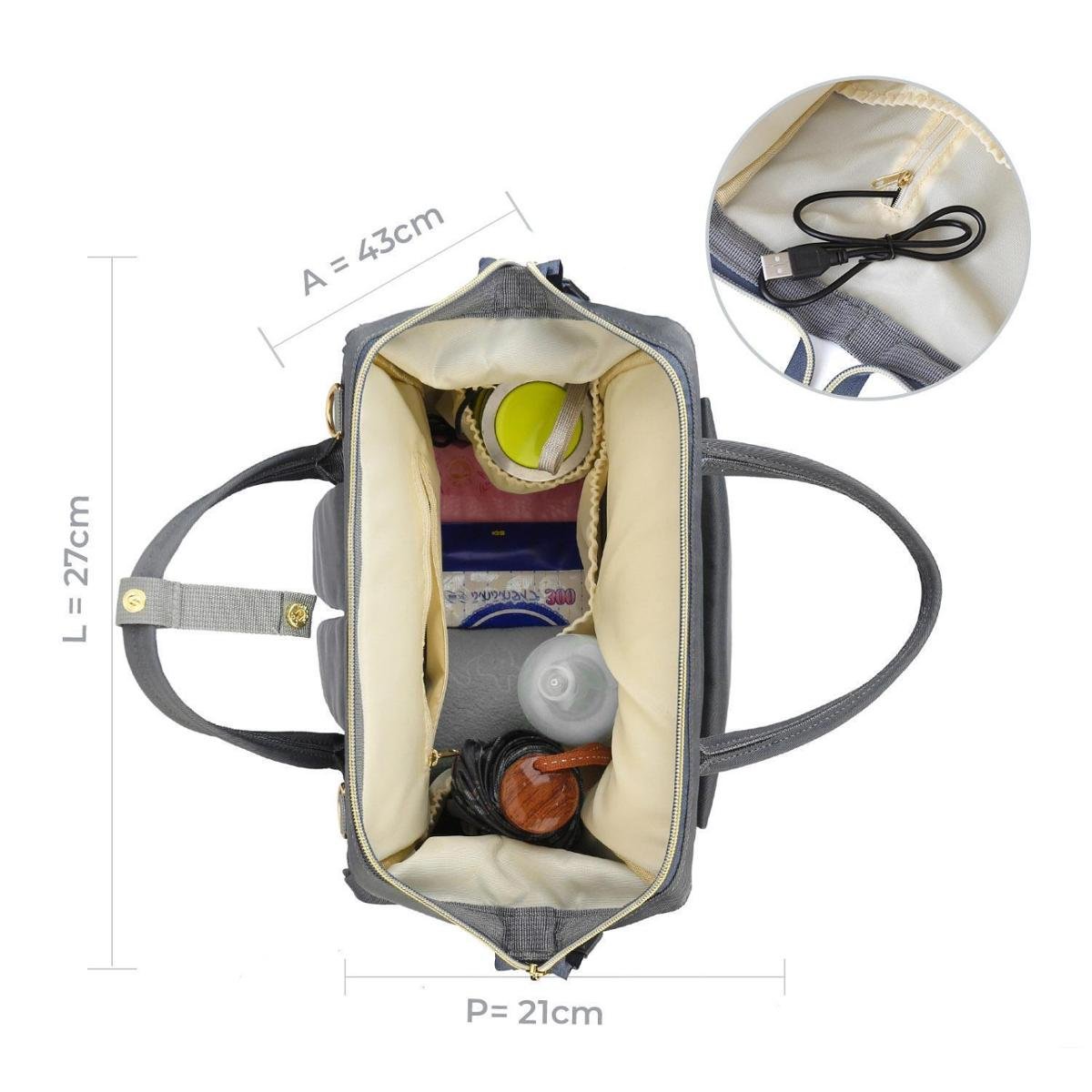 storksak changing bolsas