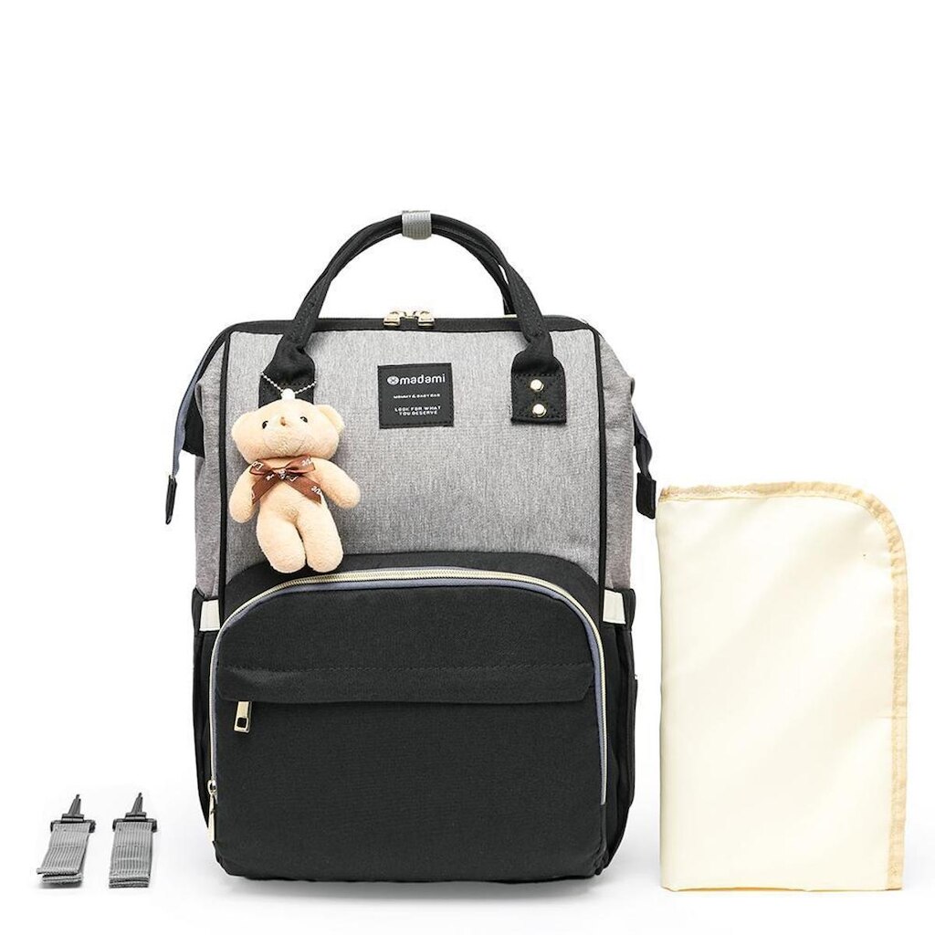 Mochila Maternidade Madami Bebê Impermeável