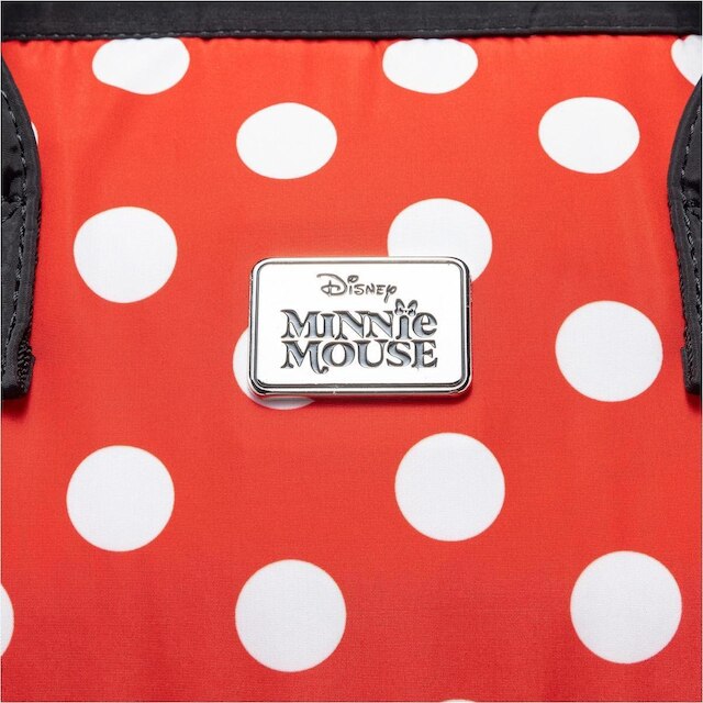 Mochila Maternidade Minnie Espaçosa Resistente Disney