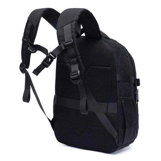 Mochila MCD Faculdade Espaçosa Reforçada