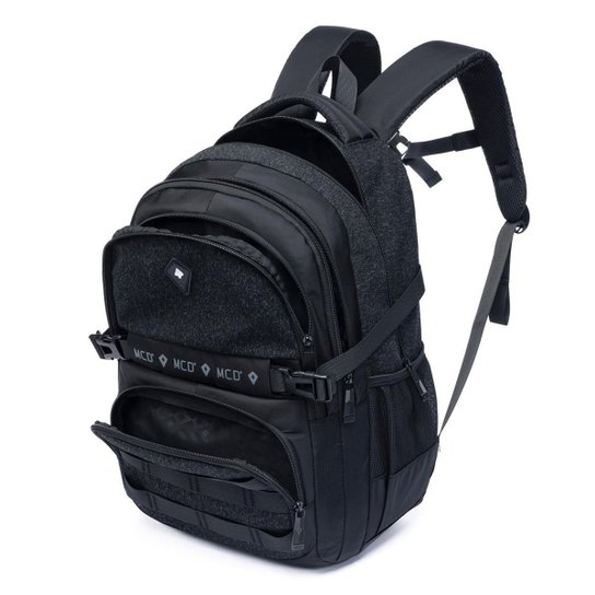 Mochila MCD Faculdade Espaçosa Reforçada