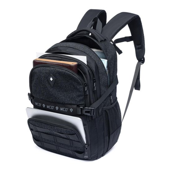Mochila MCD Faculdade Espaçosa Reforçada