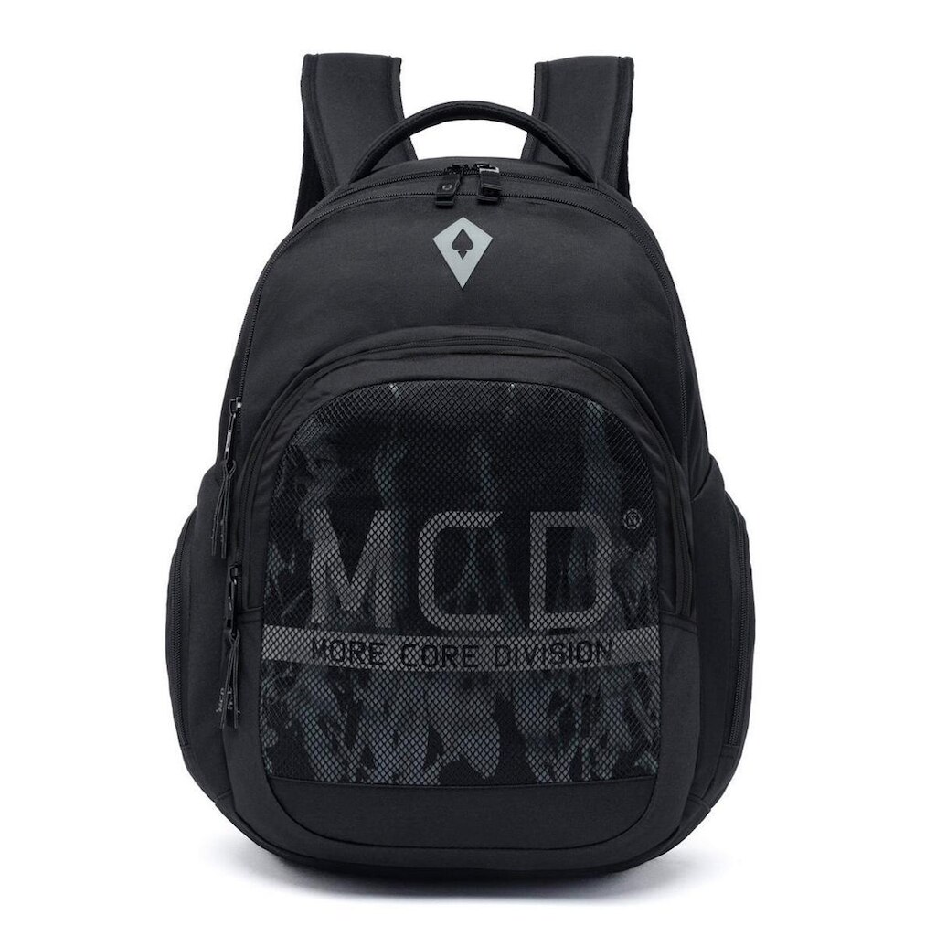 Mochila MCD Faculdade Espaçosa Resistente 19 Litros
