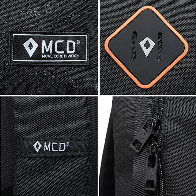 Mochila MCD Faculdade Grande Reforçada Viagem 16 Litros