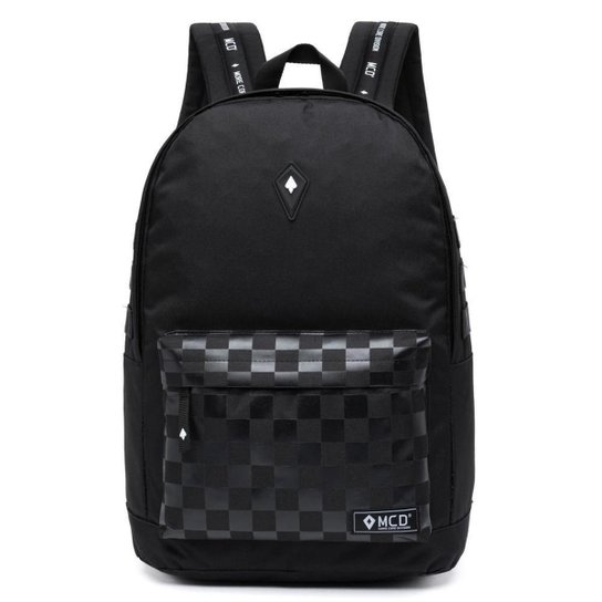 Mochila MCD Grande Resistente Faculdade Trabalho 15 Litros