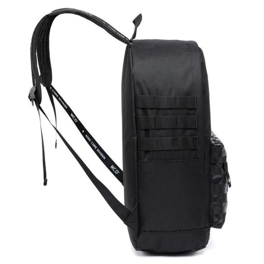 Mochila MCD Grande Resistente Faculdade Trabalho 15 Litros