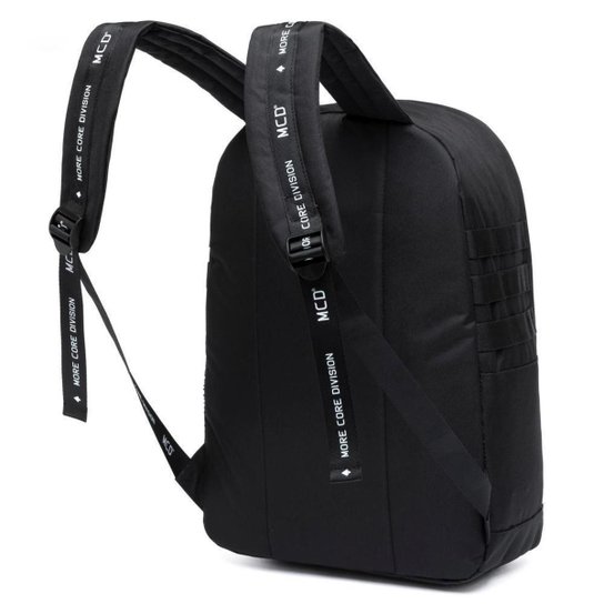 Mochila MCD Grande Resistente Faculdade Trabalho 15 Litros