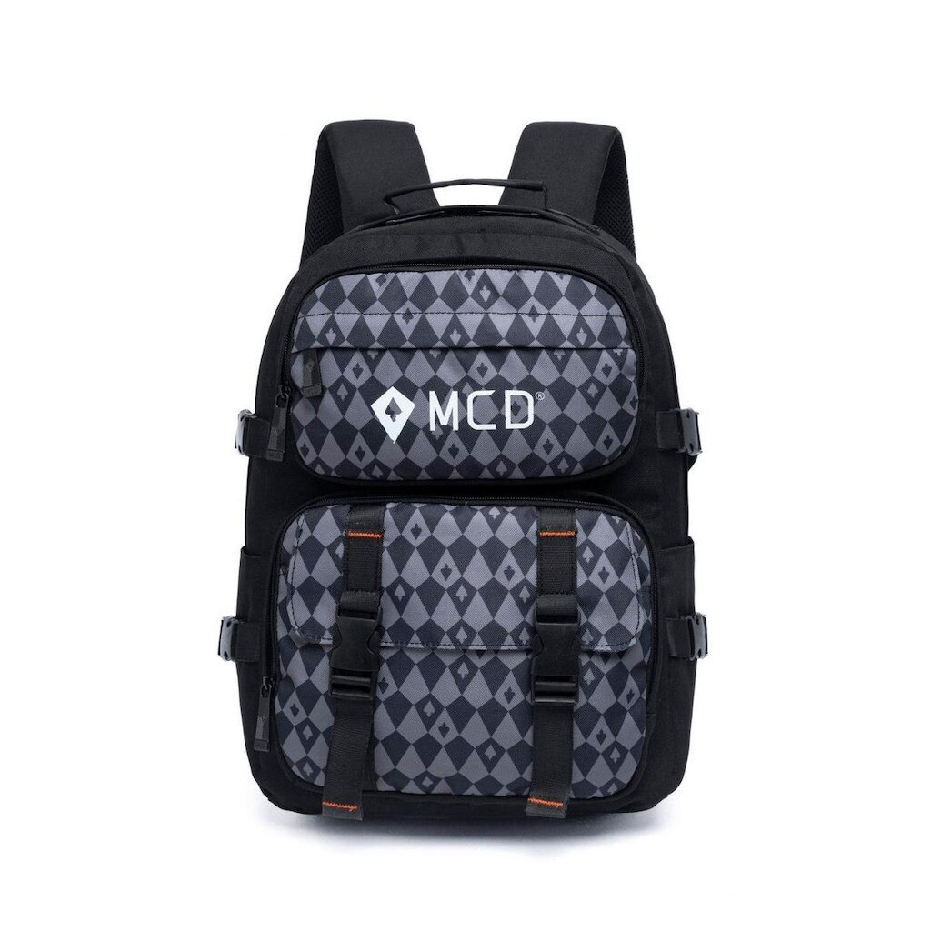 Mochila MCD Resistente Espaçosa Faculdade Escola 24 Litros