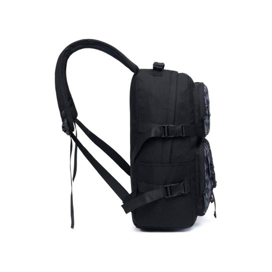 Mochila MCD Resistente Espaçosa Faculdade Escola 24 Litros