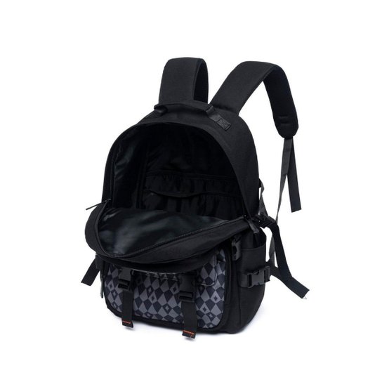 Mochila MCD Resistente Espaçosa Faculdade Escola 24 Litros