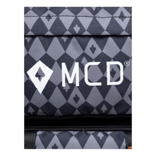 Mochila MCD Resistente Espaçosa Faculdade Escola 24 Litros