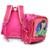 Mochila Menina DMW Princesa Mulan 19459 - Rosa - Único - Rosa