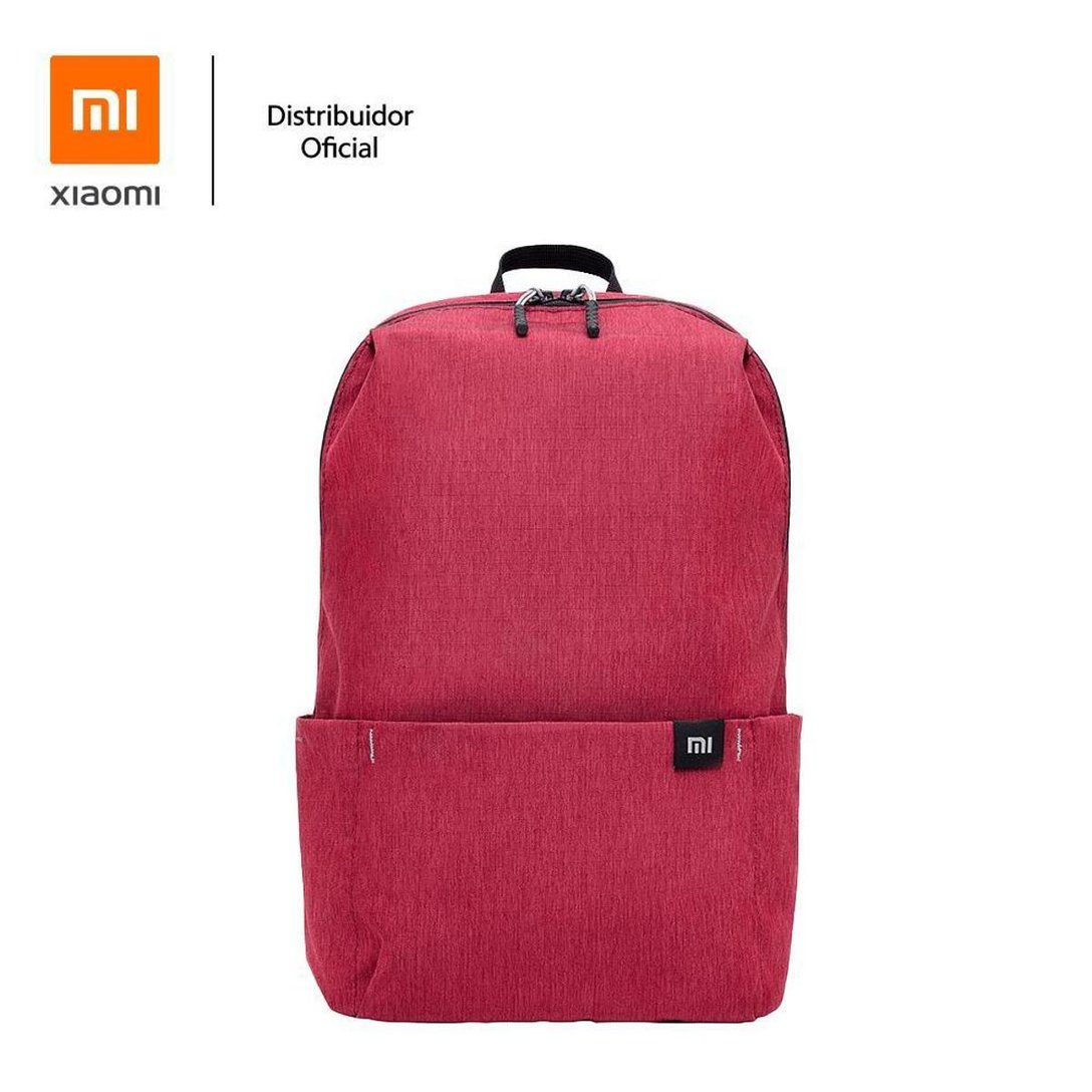 Mochila Mi Casual Daypack Xiaomi Vermelho Netshoes