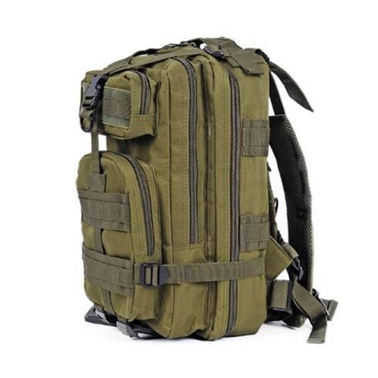 Mochila Militar Assalt Tática Masculina Feminina Impermeável - Verde escuro Menor preço em Mochila Militar Assalt Tática Masculina Feminina Impermeável - Verde escuro