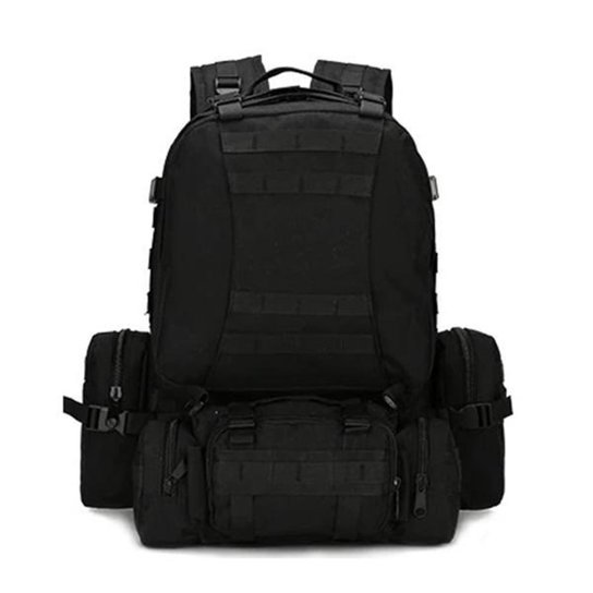 Mochila Militar DEFENDER 55 LITROS MODULAR operacional - Preto Menor preço em Mochila Militar DEFENDER 55 LITROS MODULAR operacional - Preto