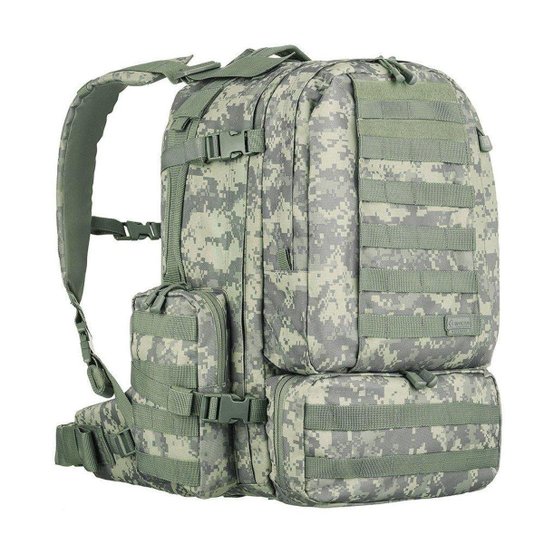 Mochila Militar Invictus - Defender Di - Azul Menor preço em Mochila Militar Invictus - Defender Di - Azul