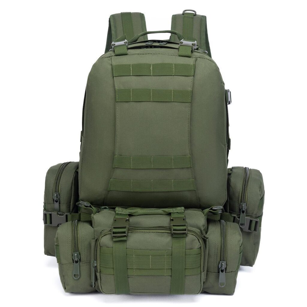 Mochila Militar Reforçada Bolsa Multifuncional