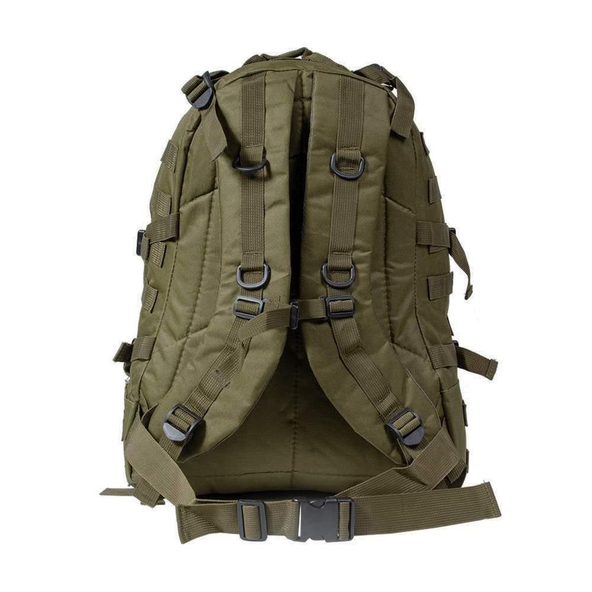 Mochila Militar Tática 45 Litros Yangfit - Verde | Netshoes