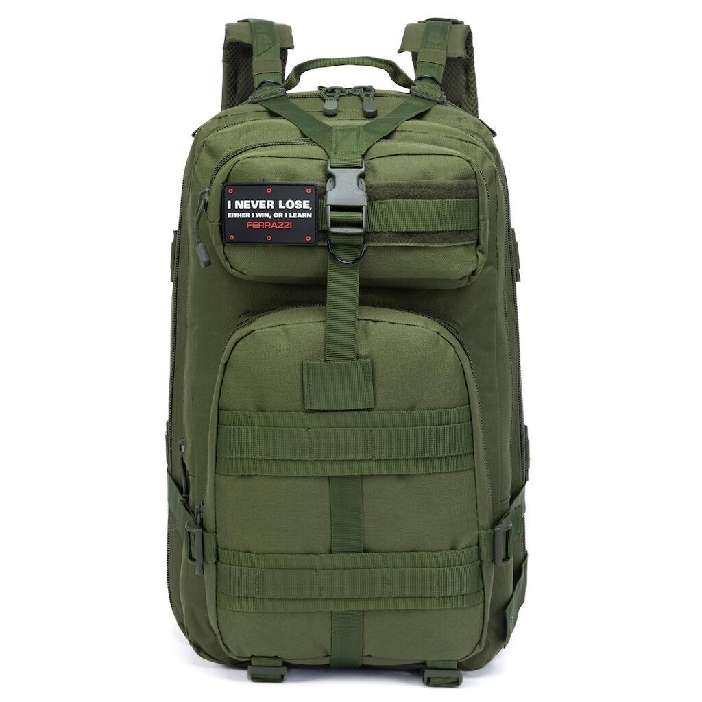 Mochila Militar Viagem Camping Reforçada Tática Impermeável